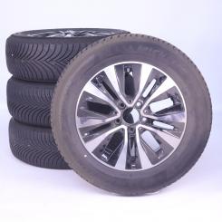 Ruote complete set da 16 pollici in alluminio MICHELIN Class 