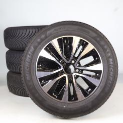 Set di ruote invernali in lega da 16 pollici con pneumatici Michelin per CLA ShootingBrake X118, Classe A 177 e altri, Mercedes-Benz originale
