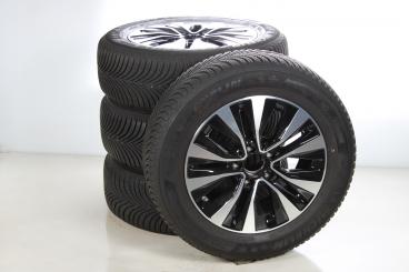 Set di ruote invernali in lega da 16 pollici con pneumatici Michelin per CLA ShootingBrake X118, Classe A 177 e altri, Mercedes-Benz originale