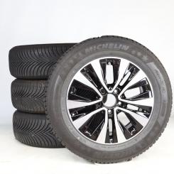 Set di ruote invernali in lega da 16 pollici con pneumatici Michelin per CLA ShootingBrake X118, Classe A 177 e altri, Mercedes-Benz originale