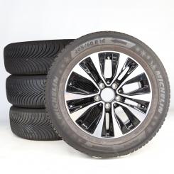 Set di ruote invernali in lega da 16 pollici con pneumatici Michelin per CLA ShootingBrake X118, Classe A 177 e altri, Mercedes-Benz originale