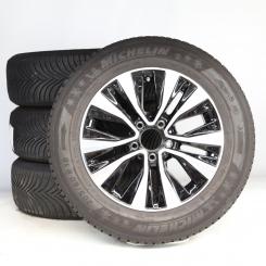 Set di ruote invernali in lega da 16 pollici con pneumatici Michelin per CLA ShootingBrake X118, Classe A 177 e altri, Mercedes-Benz originale