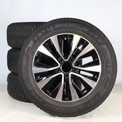 Set di ruote invernali in lega da 16 pollici con pneumatici Michelin per CLA ShootingBrake X118, Classe A 177 e altri, Mercedes-Benz originale