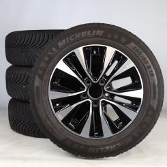 Set di ruote invernali in lega da 16 pollici con pneumatici Michelin per CLA ShootingBrake X118, Classe A 177 e altri, Mercedes-Benz originale