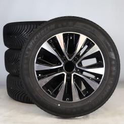 Set di ruote invernali in lega da 16 pollici con pneumatici Michelin per CLA ShootingBrake X118, Classe A 177 e altri, Mercedes-Benz originale