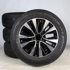Set di ruote invernali in lega da 16 pollici con pneumatici Michelin per CLA ShootingBrake X118, Classe A 177 e altri, Mercedes-Benz originale