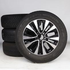 Set di ruote invernali in lega da 16 pollici con pneumatici Michelin per CLA ShootingBrake X118, Classe A 177 e altri, Mercedes-Benz originale