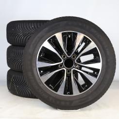 Set di ruote invernali in lega da 16 pollici con pneumatici Michelin per CLA ShootingBrake X118, Classe A 177 e altri, Mercedes-Benz originale