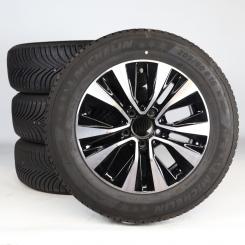 Set di ruote invernali in lega da 16 pollici con pneumatici Michelin per CLA ShootingBrake X118, Classe A 177 e altri, Mercedes-Benz originale