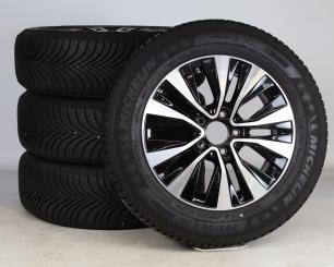 Set di ruote invernali in lega da 16 pollici con pneumatici Michelin per CLA ShootingBrake X118, Classe A 177 e altri, Mercedes-Benz originale