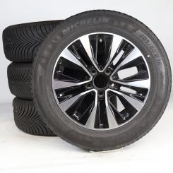 Set di ruote invernali in lega da 16 pollici con pneumatici Michelin per CLA ShootingBrake X118, Classe A 177 e altri, Mercedes-Benz originale