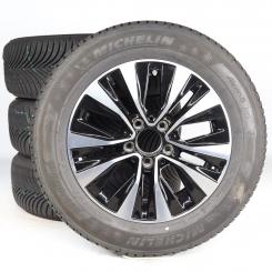 Set di ruote invernali in lega da 16 pollici con pneumatici Michelin per CLA ShootingBrake X118, Classe A 177 e altri, Mercedes-Benz originale