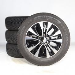 Set di ruote invernali in lega da 16 pollici con pneumatici Michelin per CLA ShootingBrake X118, Classe A 177 e altri, Mercedes-Benz originale