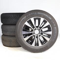 Set di ruote invernali in lega da 16 pollici con pneumatici Michelin per CLA ShootingBrake X118, Classe A 177 e altri, Mercedes-Benz originale