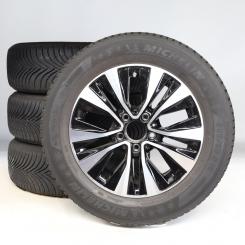 Set di ruote invernali in lega da 16 pollici con pneumatici Michelin per CLA ShootingBrake X118, Classe A 177 e altri, Mercedes-Benz originale