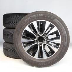 Set di ruote invernali in lega da 16 pollici con pneumatici Michelin per CLA ShootingBrake X118, Classe A 177 e altri, Mercedes-Benz originale