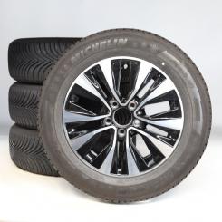 Set di ruote invernali in lega da 16 pollici con pneumatici Michelin per CLA ShootingBrake X118, Classe A 177 e altri, Mercedes-Benz originale