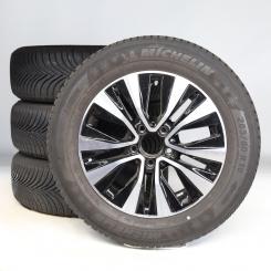 Set di ruote invernali in lega da 16 pollici con pneumatici Michelin per CLA ShootingBrake X118, Classe A 177 e altri, Mercedes-Benz originale