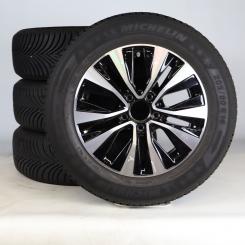 Set di ruote invernali in lega da 16 pollici con pneumatici Michelin per CLA ShootingBrake X118, Classe A 177 e altri, Mercedes-Benz originale