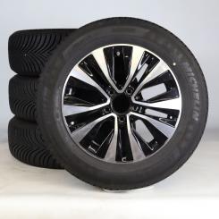 Set di ruote invernali in lega da 16 pollici con pneumatici Michelin per CLA ShootingBrake X118, Classe A 177 e altri, Mercedes-Benz originale