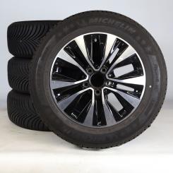 Set di ruote invernali in lega da 16 pollici con pneumatici Michelin per CLA ShootingBrake X118, Classe A 177 e altri, Mercedes-Benz originale