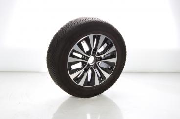 Ruota completa in alluminio DUNLOP/WinterSport 5 cerchio a 5 