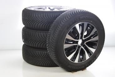 Set di ruote invernali in lega da 16 pollici con pneumatici Michelin per CLA ShootingBrake X118, CLA 118 e altri, Mercedes-Benz originale