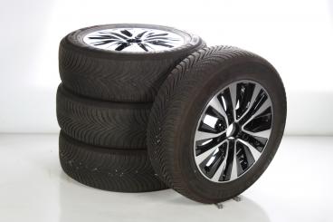 Set di ruote invernali in lega da 16 pollici con pneumatici Michelin per CLA ShootingBrake X118, CLA 118 e altri, Mercedes-Benz originale