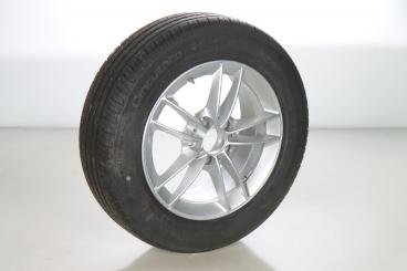 Ruota completa cerchio in alluminio MICHELIN/Alpin6 a 5 dopp 