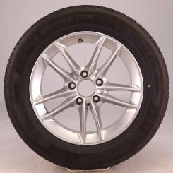 Ruota completa cerchio in alluminio MICHELIN/Alpin5 a 5 dopp 