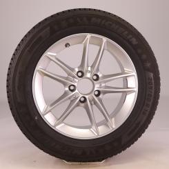 Ruota completa cerchio in alluminio MICHELIN/Alpin5 a 5 dopp 
