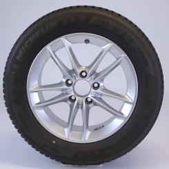 Ruota completa cerchio in alluminio MICHELIN/Alpin5 a 5 dopp 