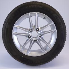 Ruota completa cerchio in alluminio MICHELIN/Alpin5 a 5 dopp 