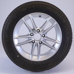Ruota completa cerchio in alluminio MICHELIN/Alpin5 a 5 dopp 