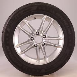 Ruota completa cerchio in alluminio MICHELIN/Alpin5 a 5 dopp 