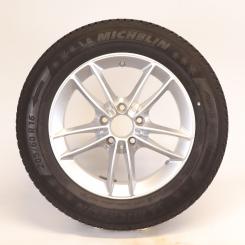 Wheel Package invernali in lega da 16 pollici con pneumatici Michelin per Classe A 177, CLA 118 e altri, Mercedes-Benz originale
