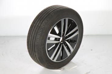 Ruota completa alluminio CONTI/EcoContact6 cerchio a 10 razz 