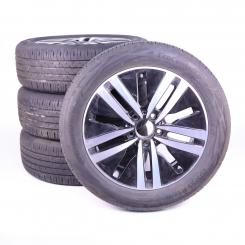 Ruote complete set da 17 pollici alluminio CONTINENTAL Class 