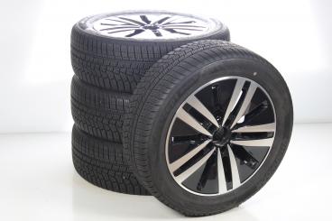 Set di ruote invernali in lega da 17 pollici con pneumatici Hankook per CLA 118, CLA ShootingBrake X118 e altri, Mercedes-Benz originale