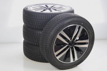 Set di ruote invernali in lega da 17 pollici con pneumatici Hankook per CLA 118, CLA ShootingBrake X118 e altri, Mercedes-Benz originale