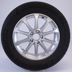 Ruota completa in alluminio MICHELIN/Pilot5 Cerchio a 10 raz 
