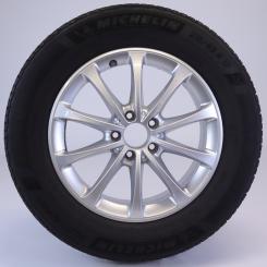 Ruota completa in alluminio MICHELIN/Pilot5 Cerchio a 10 raz 