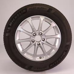Ruota completa in alluminio MICHELIN/Pilot5 Cerchio a 10 raz 