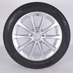 Wheel Package invernali in lega da 17 pollici con pneumatici Hankook per Classe GLA H247, CLA 118 e altri, Mercedes-Benz originale