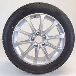 Wheel Package invernali in lega da 17 pollici con pneumatici Hankook per CLA 118, CLA ShootingBrake X118 e altri, Mercedes-Benz originale