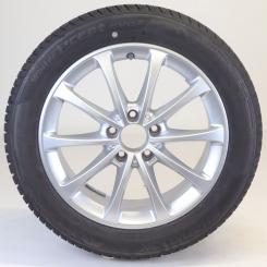 Wheel Package invernali in lega da 17 pollici con pneumatici Hankook per CLA 118, CLA ShootingBrake X118 e altri, Mercedes-Benz originale