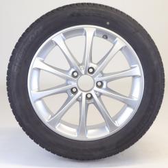 Wheel Package invernali in lega da 17 pollici con pneumatici Hankook per CLA 118, CLA ShootingBrake X118 e altri, Mercedes-Benz originale