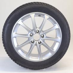 Wheel Package invernali in lega da 17 pollici con pneumatici Hankook per CLA 118, CLA ShootingBrake X118 e altri, Mercedes-Benz originale