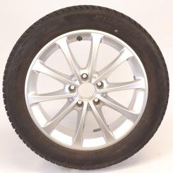 Wheel Package invernali in lega da 17 pollici con pneumatici Hankook per CLA 118, CLA ShootingBrake X118 e altri, Mercedes-Benz originale