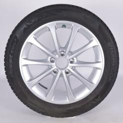 Wheel Package invernali in lega da 17 pollici con pneumatici Hankook per CLA 118, CLA ShootingBrake X118 e altri, Mercedes-Benz originale